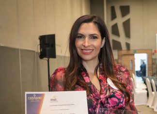 Rashel Cohen Lan recibe el galardón Ciudadano del Año 2023 de Grupo Salinas