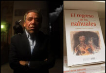 El Regreso de los Nahuales libro de Alberto García Zatarain, será presentado en Cecut
