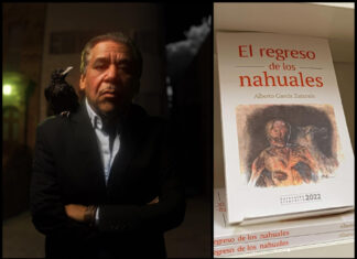 El Regreso de los Nahuales libro de Alberto García Zatarain, será presentado en Cecut