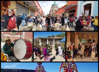 Arte Nuumei Oaxaca, colorida y sonora fiesta del pueblo Ñuu Savi llega a Cecut