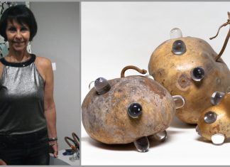 Coexistence, exposición retrospectiva de 45 años de trayectoria de la artista Becky Guttin, llega a Cecut Becky Guttin