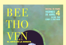 Beethoven: el arte de la sonata, presenta e interpreta Victor Hugo Barajas