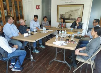 Intercambio de Datos Arqueológicos del Sur “Las Californias”