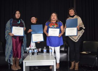 Con un conversatorio, mujeres indígenas dialogaron sus experiencias al cursar una educación superior mujeres indígenas
