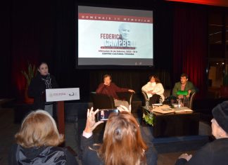 A nueve años de su partida, el escritor tijuanense Federico Campbell fue recordado en Cecut cecut