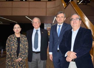 Continúa el fortalecimiento de Cecut en la diplomacia cultural