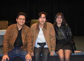 Se entregó el tercer Estímulo para la producción de Ópera Prima de Cortometraje Carlos Monsiváis Tijuana Hugo Daniel Hernández Cruz, César Galileo Robles Mejía y Xcaret Aramiz Naves Gama