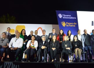 Celebra Paseo de la Fama de Tijuana vigésima edición con 10 galardonados
