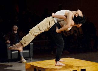 Celebra Cecut la gran final del concurso de coreografía 4×4 Tj Night