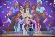 En su 50 aniversario, Medtronic rinde homenaje a las mujeres en salud mural mujeres salud
