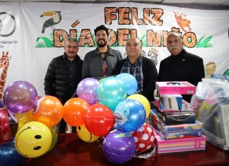 Recibe Canaco Tijuana donativos para el Festival del Día del Niño