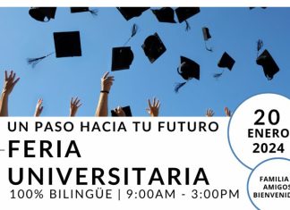 Feria universitaria “Un Paso a tu Futuro” Feria universitaria
