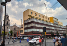 El hospital y el monumento Hospital de Jesús