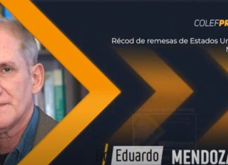 Récord de remesas de Estados Unidos a México