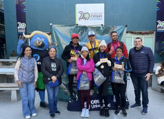 Celebran con éxito la 5ta Carrera Atlética con Causa