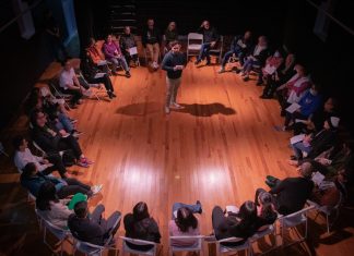 La danza cruza Fronteras Líquidas Lux Boreal