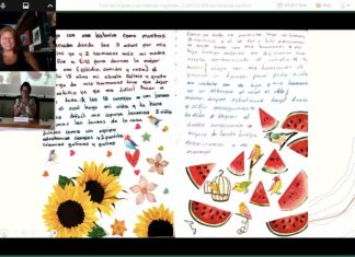 Con Fanzine, mujeres migrantes en Tijuana cuidan a otras fanzine