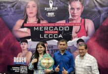 Defenderá “Yeimi” Mercado su título Súper Gallo WBC en Tijuana Yeimi