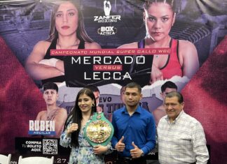 Defenderá “Yeimi” Mercado su título Súper Gallo WBC en Tijuana Yeimi