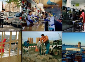 Migrantes caracterizados de superhéroes protagonizan la más reciente exposición de Cecut cecut superheroes migrantes