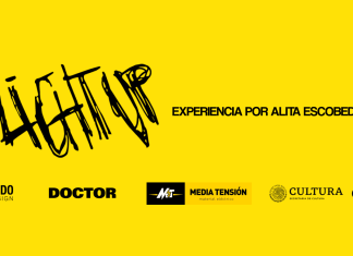 La artista escénica Alita Escobedo regresa a Tijuana con Light up: intervenciones lumínicas en torno a la mujer