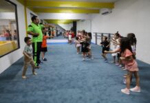Exhortan a mantener a niños y jóvenes en actividades deportivas durante vacaciones Niños ejercicio