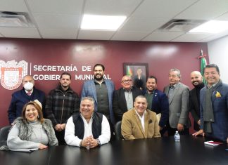 Trabajarán Canaco Tijuana y Ayuntamiento para mejorar la imagen urbana de la ciudad
