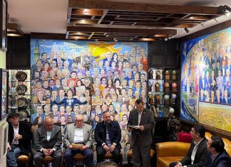 La vida de Tijuana, Mural Histórico