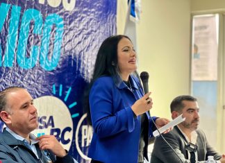 María Luisa Sánchez Meza formaliza su registro como precandidata a la Alcaldía de Tijuana por la alianza «Fuerza y Corazón por Baja California»