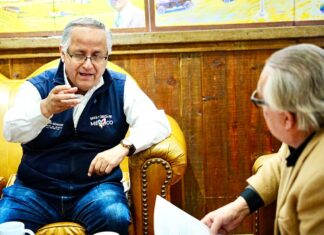 No les voy a fallar… Gustavo Sánchez José Aguirre