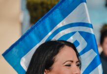 El coordinador general de la campaña de Xóchitl Gálvez pide apoyo para María Luisa Sánchez Meza