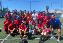 Se disputan periodistas el campeonato del 5to. Torneo de Fútbol Copa “Cuatro Comunicación”