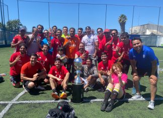 Se disputan periodistas el campeonato del 5to. Torneo de Fútbol Copa “Cuatro Comunicación”