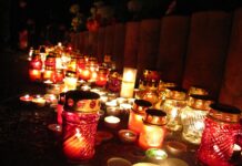 ¿Y los desaparecidos qué? veladoras