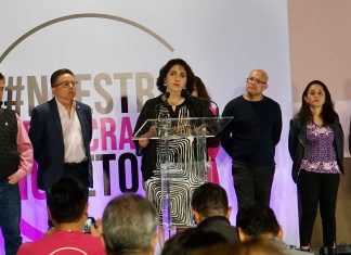 Marcha por nuestra democracia el 18 de febrero, en más de 100 ciudades del país