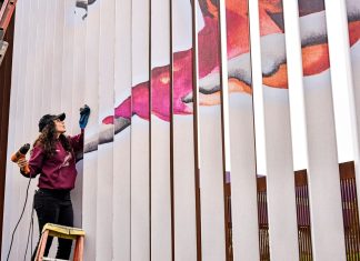 Se presenta proyecto de arte sobre mujeres transfronterizas