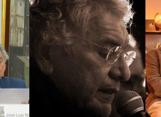 El Ciclo Trayectorias se engalana con la presencia del poeta, editor, traductor y dramaturgo José Luis Rivas José Luis Rivas