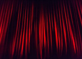 XV Concurso Nacional e Internacional de Dramaturgia, de la Agrupación de Periodistas Teatrales telón teatro
