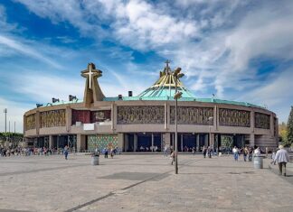 La fe potencia el turismo religioso en México basilica de Guadalupe