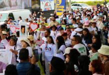 Las madres que no celebraron marcha madres buscadoras