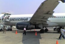 Mexicana de Aviación no despega