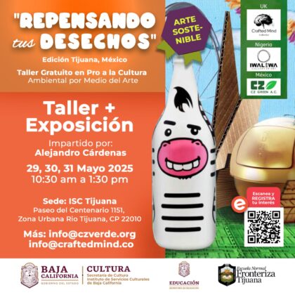 reciclaje artístico