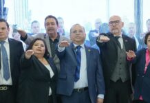Olivaldo Paz Gómez toma protesta como presidente de Canaco-Tijuana 2025-2026