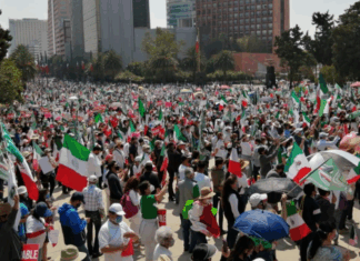 La inmensa minoría Mexico manifestaciones 2021
