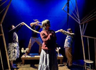 Taller THT estrena obra para toda la familia: “Martina y los hombres pájaro” THT