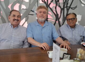 El exgobernador Kiko Vega se reunió en Mexicali con ex colaboradores y amigos Kiko Vega