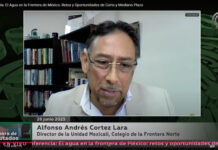 El agua en la frontera de México: Retos y oportunidades de corto y mediano plazo