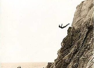 El clavado de Acapulco Acapulco clavado