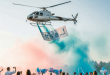 Rito revelador AI gender reveal