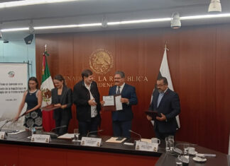 Se firma convenio de colaboración entre el Senado de la República y el Colegio de la Frontera Norte